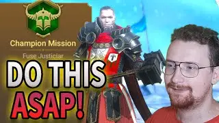 RAID Shadow Legends Fuse Justiciar Mission Guide - Do This ASAP!