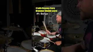 4 Latin grooves every drummer should learn! 💃