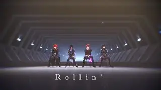 【MMD Genshin Impact】DCKZ-Rollin' (Childe/Zhongli/Diluc/Kaeya)