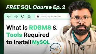🛠️ How to Install MySQL (2025 Update) | RDBMS Basics 📚 & Setup Guide 💻