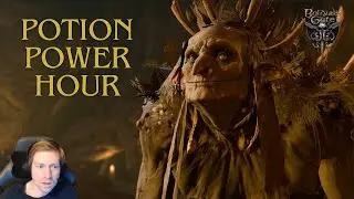 Drinking All of the Hag's Potions at the Same Time: Baldur's Gate 3 Power Hour