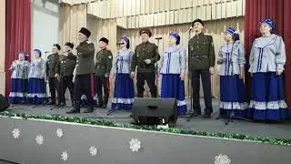 Любо мне! Поёт хутор Поперечный ! Любо!