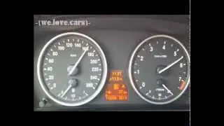 Разгон 0-100 BMW 530i E60 / Acceleration