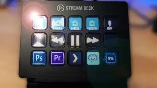 Control Plex Media Player with the Stream Deck!