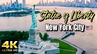Statue of Liberty Tour New York City 🇺🇸 2021