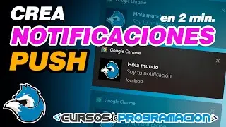 Notificaciones push web
