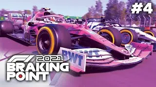 F1 2021 Braking Point #4: HET SEIZOEN EINDIGT MET DRAMA!! (Nederlands / Dutch)