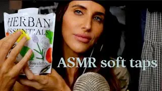 ASMR-BEAUTY FAVORITES-crinkles-mouth sounds #asmr #tingles