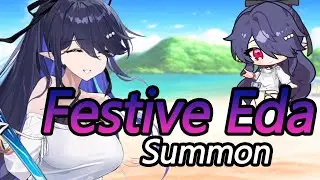 🏖 FESTIVE EDA SUMMON! (thankfully no pity 😅)