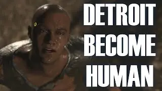 First Time Playing DETROIT BECOME HUMAN! Part 4!