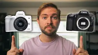 Should You Buy the Canon 90D or M50ii?? - ZMQ&A #18