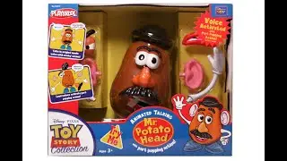Toy Story collection mr potato head review