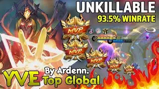 Yve Best Build For 2021 || Top Global Yve Gameplay Build - Mobile Legends