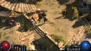 Прохождение 3 акта Path of Exile #6 - Библиотека, Перст Господень - 01.11-1