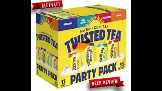 Twisted Tea Party Pack Review! Best To Worst