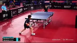 WTT Youth Contender Croatia 2023: Stefan Bonchev (IRE) vs Alikhan Kamalov (UZB)