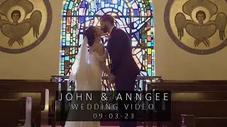 John & Anngee - Wedding Video (09-03-23)