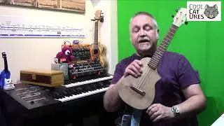My favourite ukuleles - and a quick guide to ukulele size and features