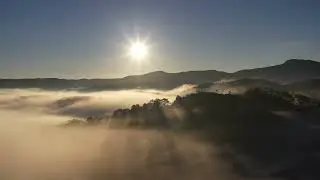 sun rise mountain | hd non copyright video 4k HD