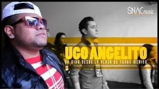 UGO ANGELITO en PLAZA de TOROS MEXICO - REGGAETON LIVE