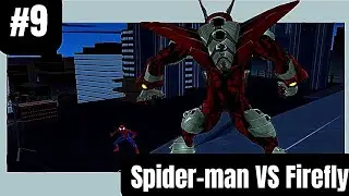 Face-off: Spider-Man VS Firefly!!! Ultimate Spider-Man Gameplay part-9