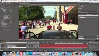 Using Grass as Green Screen or Grass Assisted Rotoscoping