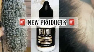 💪🏽 MEGA MELT LACE GLUE 🤯 | TKK ITALIAN LOOSE WAVE WIG 🛍 | MUST HAVE LACE PRIMER🗣
