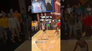 14 poptarts is nuts😭 #nba2k25 #nba2k #2k25 #2k24 #nba2k24 #viral #fyp #shorts #2kcontent