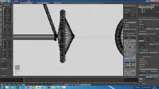 Blender Sopwith Camel  Wheel   Pt1