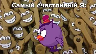 Когда наступил на... (Неспокойная сова мем)