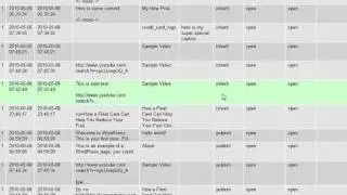 WP201-05 Worpress Maintenance-Clean up a Wordpress database