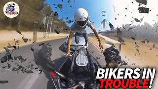 BRUTAL MOTORCYCLE CRASHES | CRAZY & EPIC Motorcycle Moments 2024. #6