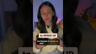 to SPEED UP & more… | #speakingclub #personalgrowth #learnenglish #vocabulary
