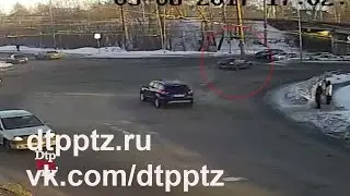 Не вписался в поворот...