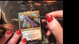 MTG Niv Mizzet Parun Alter: Time Lapse