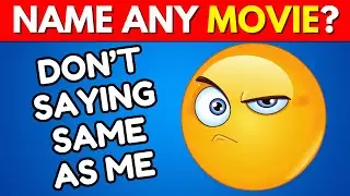 Avoid Saying The Same Thing As Me 🤯 #5