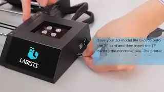 LABISTS SX1 Mini Desktop 3D Printer | How to Assemble and Print Models