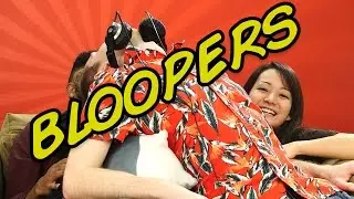 Steve is Scared of Jesus on Nerd Bloopers!