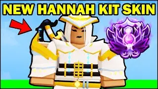 VICTORIOUS HANNAH GAMEPLAY... (Roblox Bedwars)