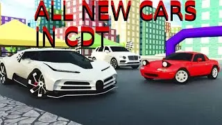 ALL NEW CARS IN NEW CAR DEALESHIP TYCOON UPDATE