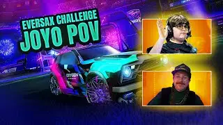 DRIBBLING CHALLENGE W/ JOYO (EVERSAX CHALLENGE)