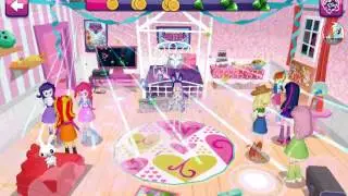 Пижамная вечеринка Пинки Пай! My Little Pony Equestria Girls