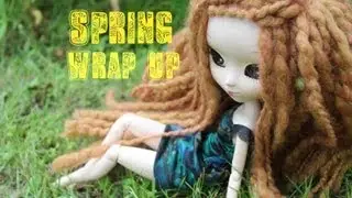 Pullip dolls picture- Spring 2013 wrap-up (my melody, akoya, jaldet, amarri,full custom)