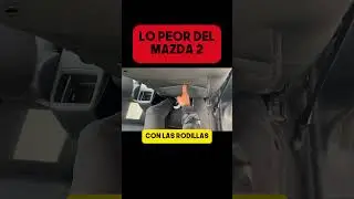 CUIDADO con el Mazda 2#mazda2 #mazda #mazda2sedan