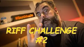 Sert Musiki RIFF CHALLENGE 2