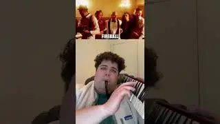 Fireball: Pit Bull (Melodica Short)