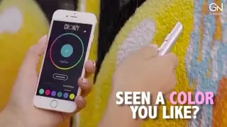 Cronzy app can copy the exact color of any object | GineersNow