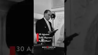 30 Ağustos Zafer Bayramı Kutlu Olsun!
