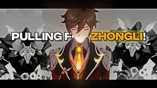 Pulling for Zhongli || Lantern Rit Zhongli Edit || 𝗜𝗻𝗳𝗶𝗻𝗶𝘅𝟵𝟴𝟳
