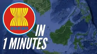 Southeast Asian countries in 1 minute
